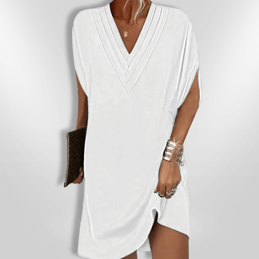 THALIA | Flattering wrap dress