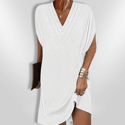 THALIA | Flattering wrap dress
