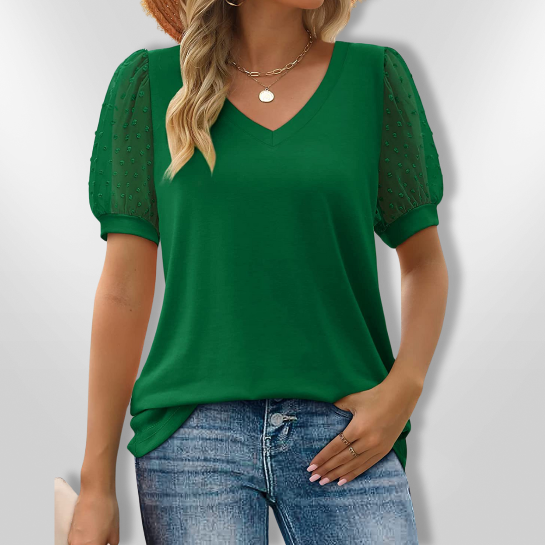 MIA | Elegant top with V-neck