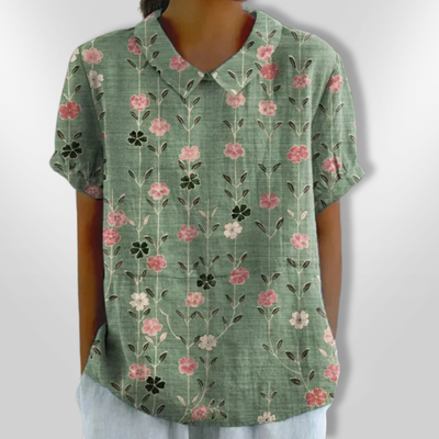 FLORYN | Blouse with floral print