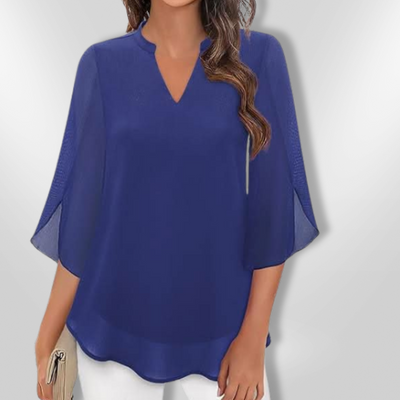 CELESTE | Chic Tiered Blouse