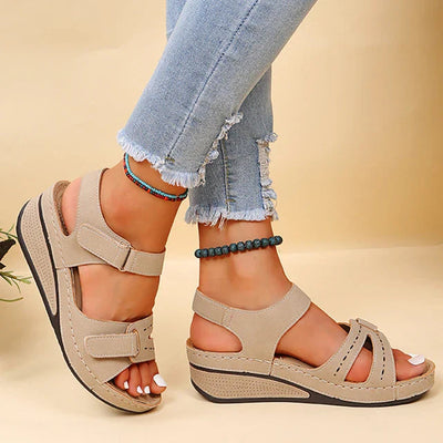 LOES | Open Toe Orthopedic Sandals