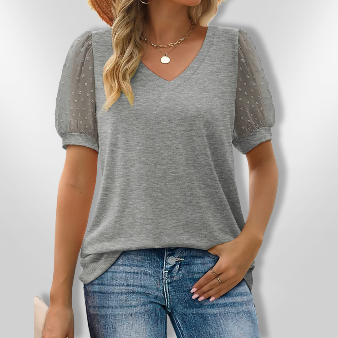 MIA | Elegant top with V-neck