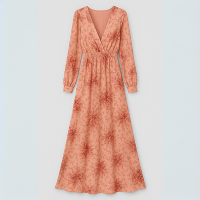 PIA | Bohemian Maxi Dress