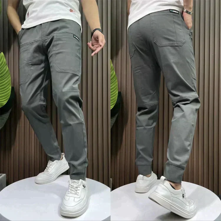 MIRO | Stretchy cargo pants