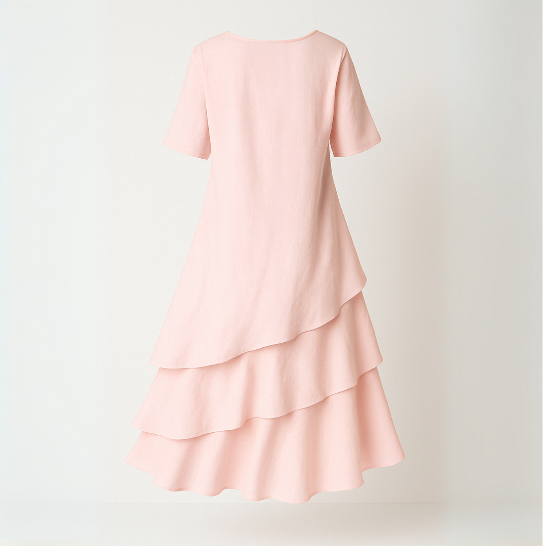 ELOISE | Elegant cotton dress