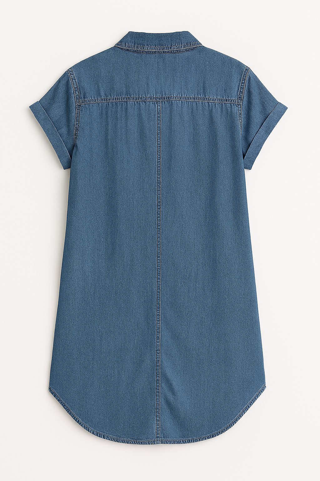 PAULINA | Denim summer dress
