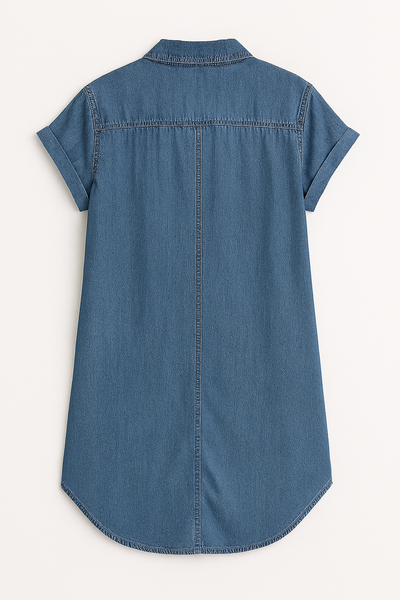 PAULINA | Denim summer dress