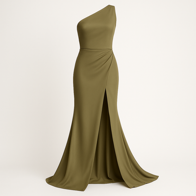 DELPHINE | Asymmetric dress