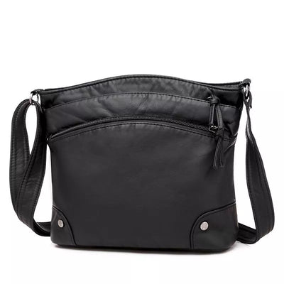 ISABELLA | LEATHER SHOULDER BAG