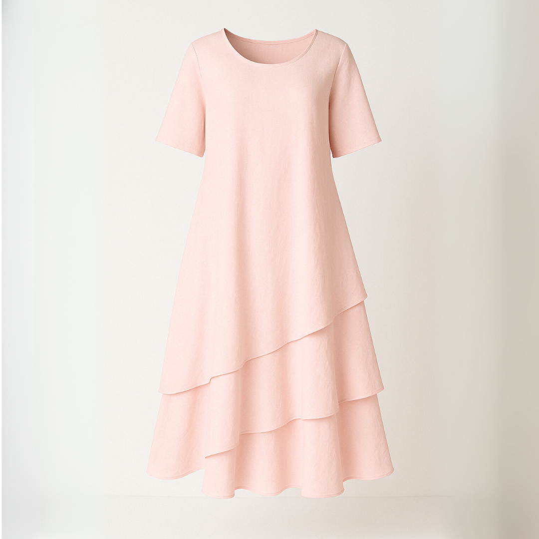 ELOISE | Elegant cotton dress