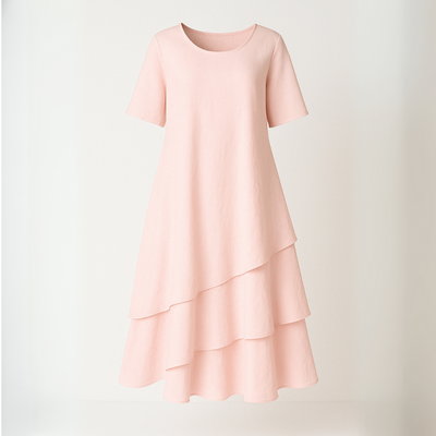 ELOISE | Elegant cotton dress