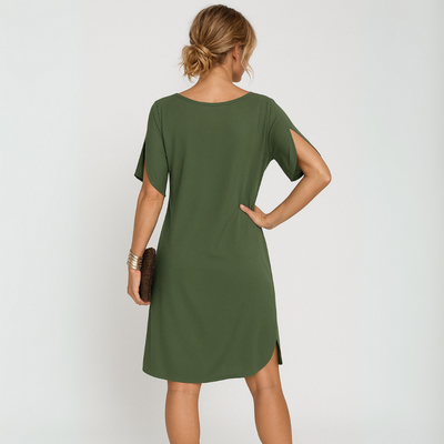 THALIA | Flattering wrap dress