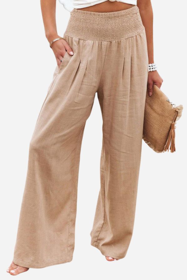 GLAM | High-Waist Palazzo Pants