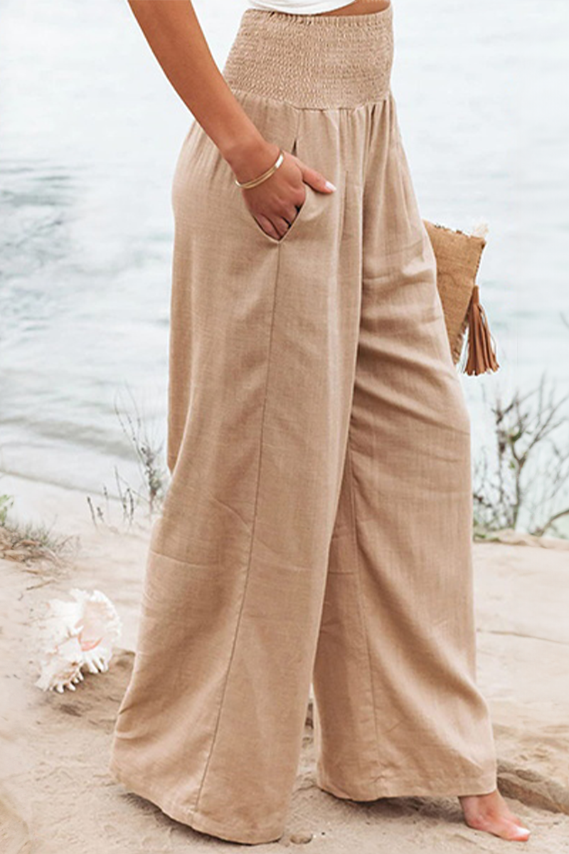 GLAM | High-Waist Palazzo Pants