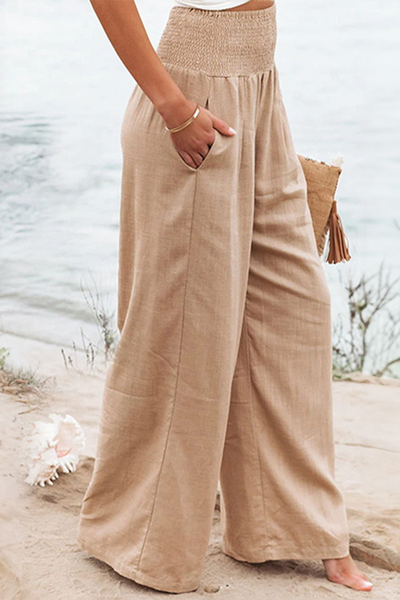 GLAM | High-Waist Palazzo Pants