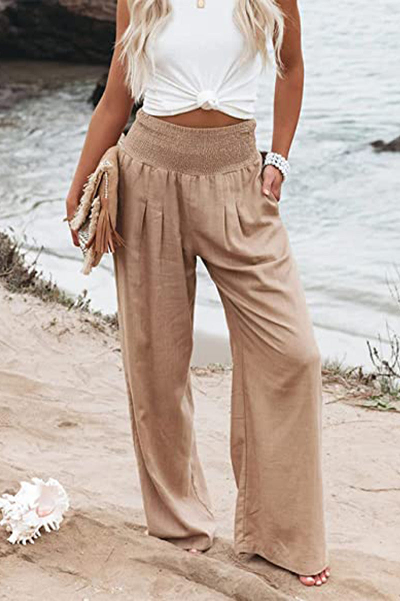 GLAM | High-Waist Palazzo Pants