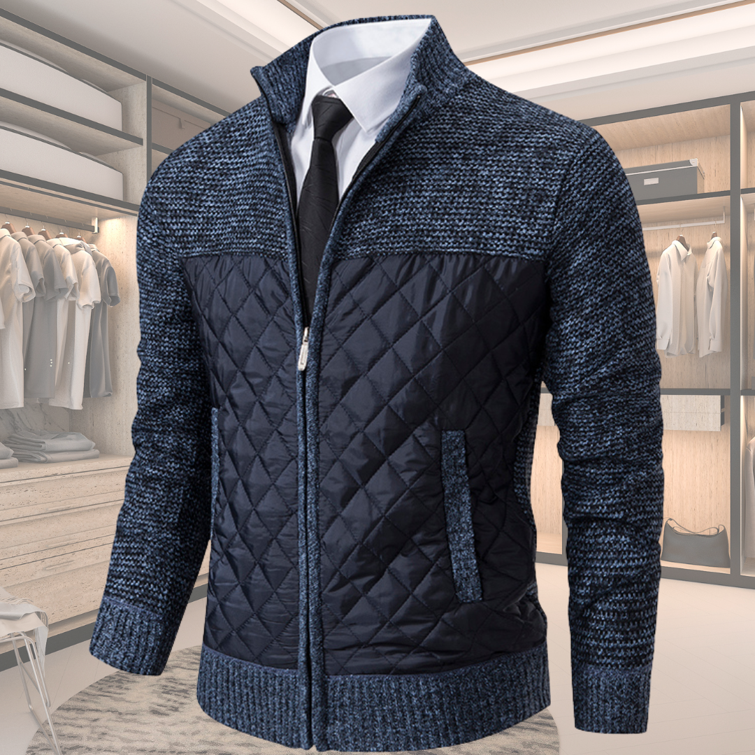 LEANDRO | Elegant Wool Jacket for Men