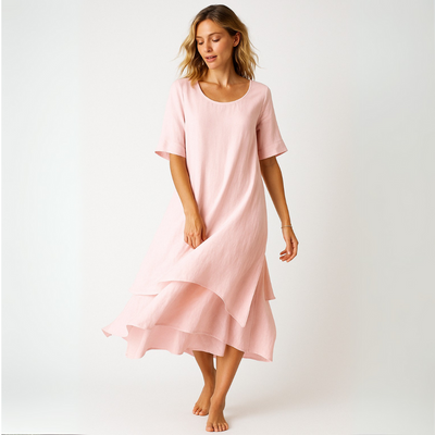 ELOISE | Elegant cotton dress
