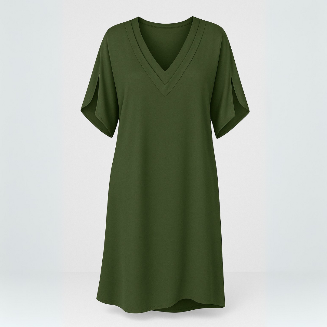 THALIA | Flattering wrap dress