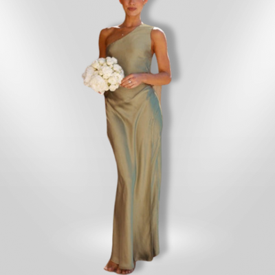 DELPHINE | Asymmetric dress
