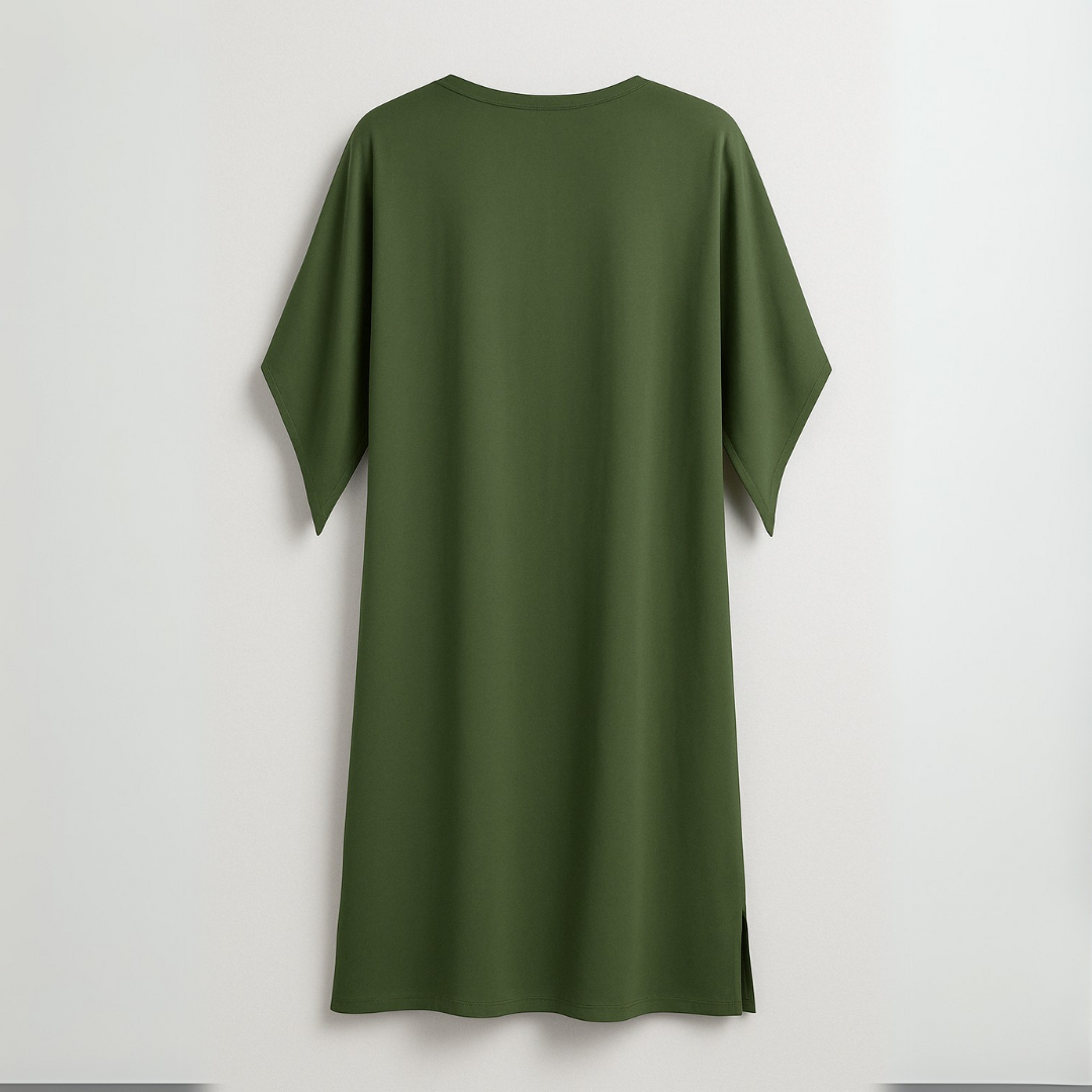 THALIA | Flattering wrap dress