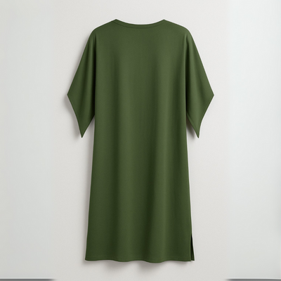 THALIA | Flattering wrap dress