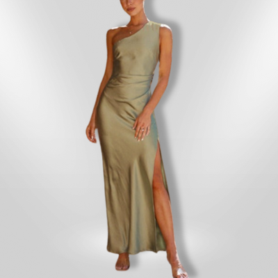 DELPHINE | Asymmetric dress