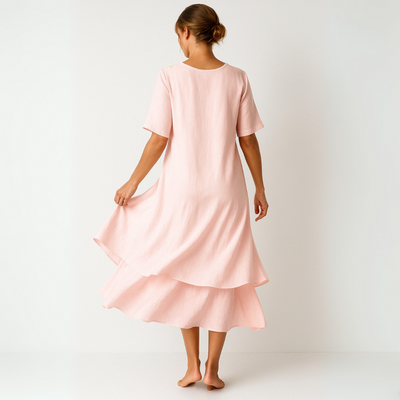 ELOISE | Elegant cotton dress