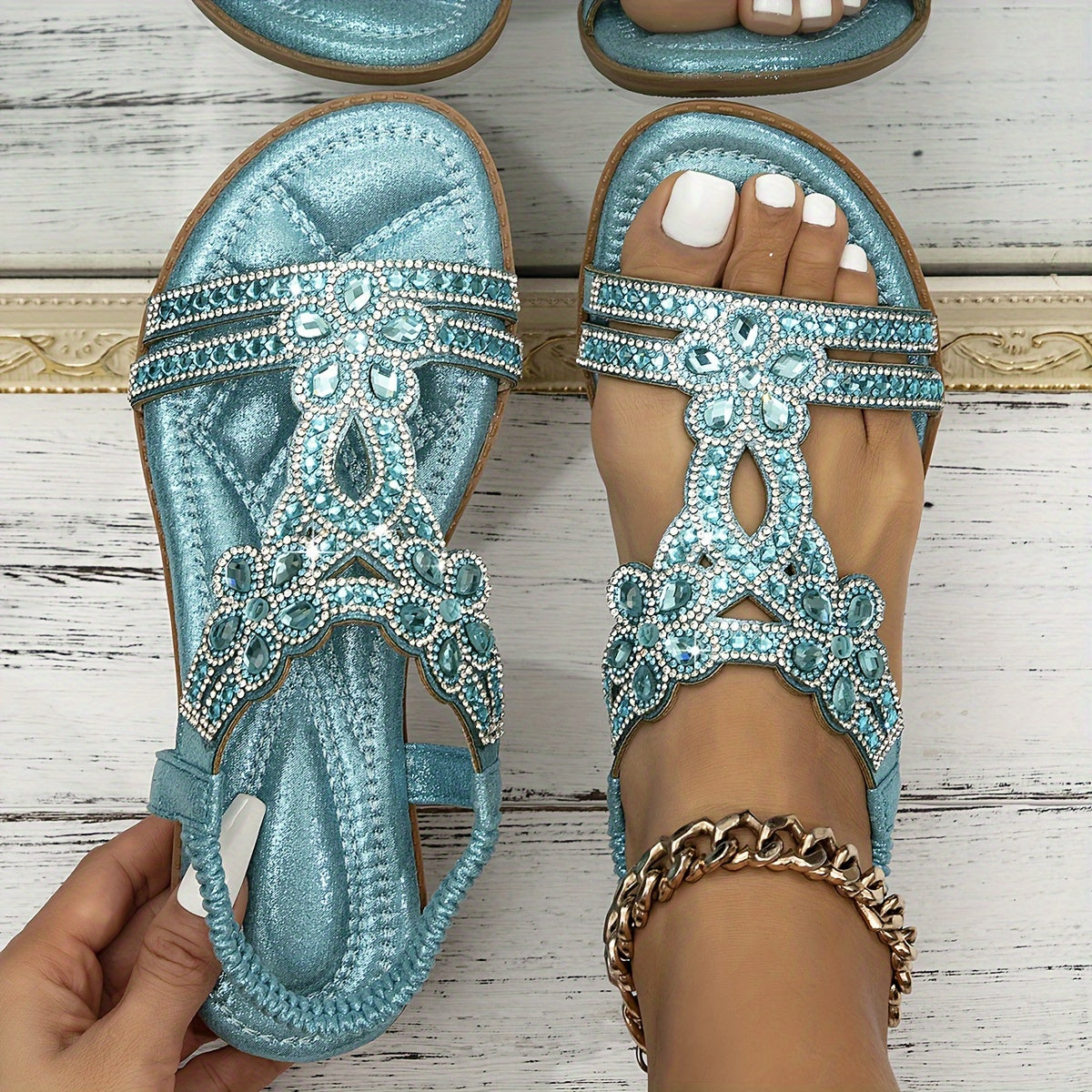 CHRSITAL | Orthopedic Boho Sandals