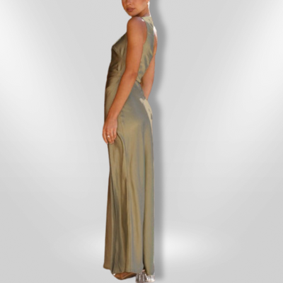 DELPHINE | Asymmetric dress