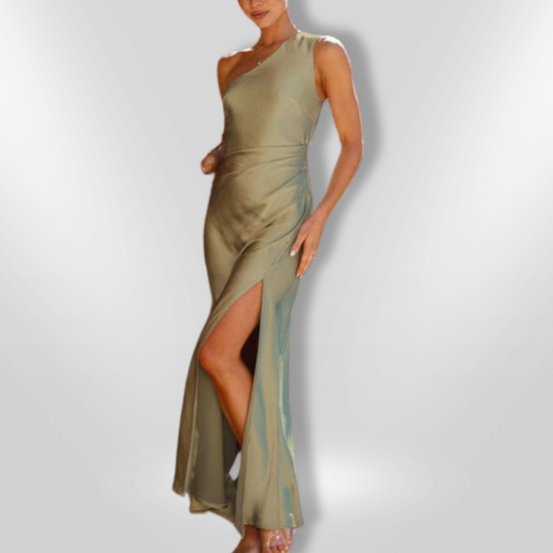 DELPHINE | Asymmetric dress