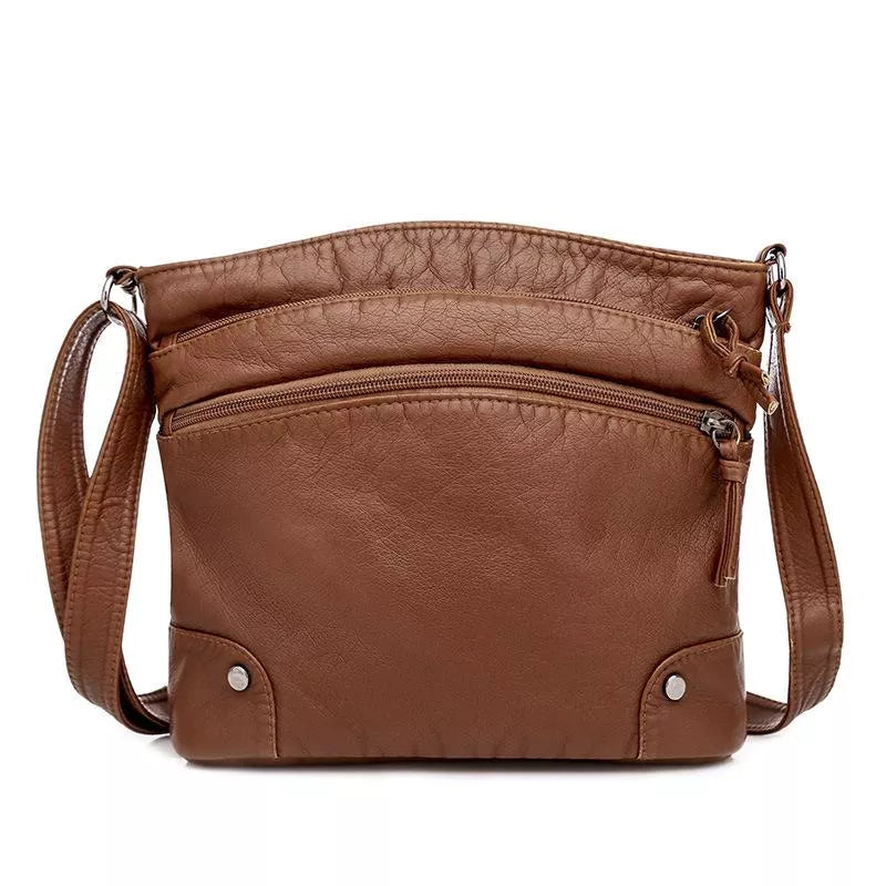 ISABELLA | LEATHER SHOULDER BAG