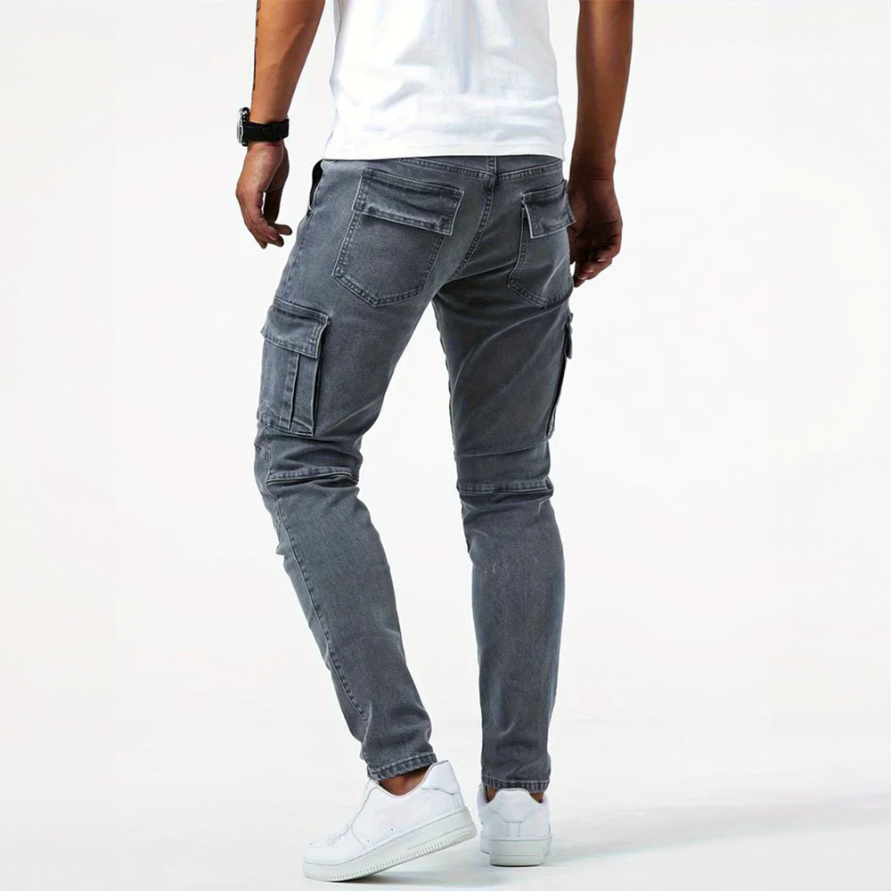 ALEX | Stretch Cargo Jeans