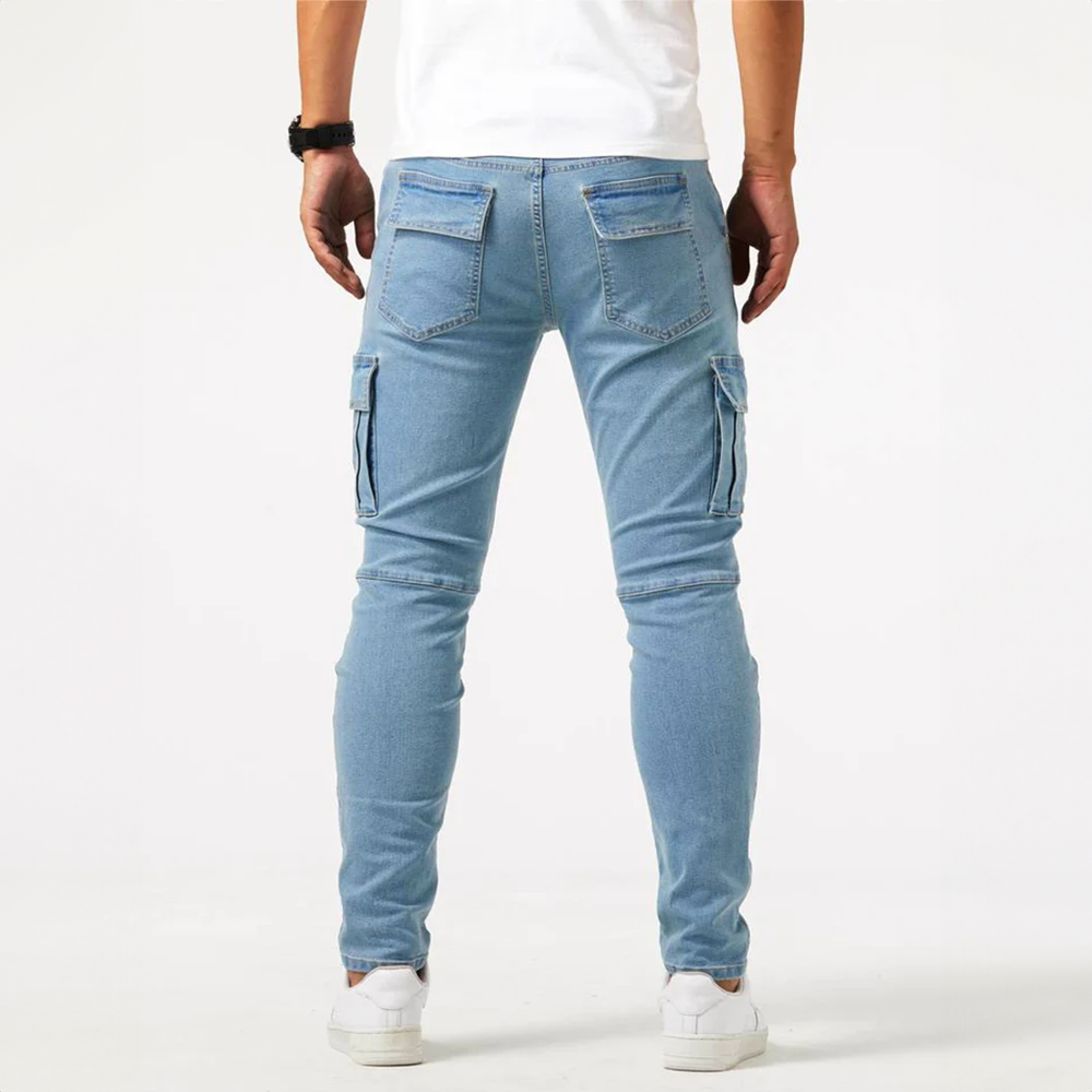 ALEX | Stretch Cargo Jeans