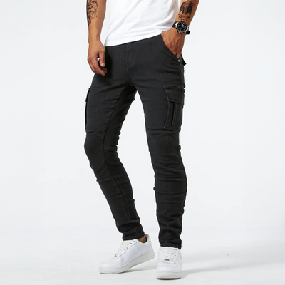 ALEX | Stretch Cargo Jeans