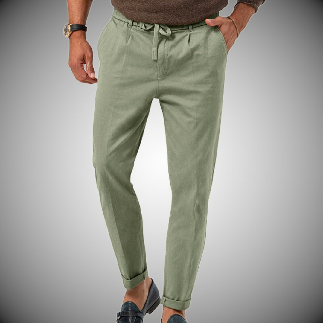 LORIS | Linen Pants For Men