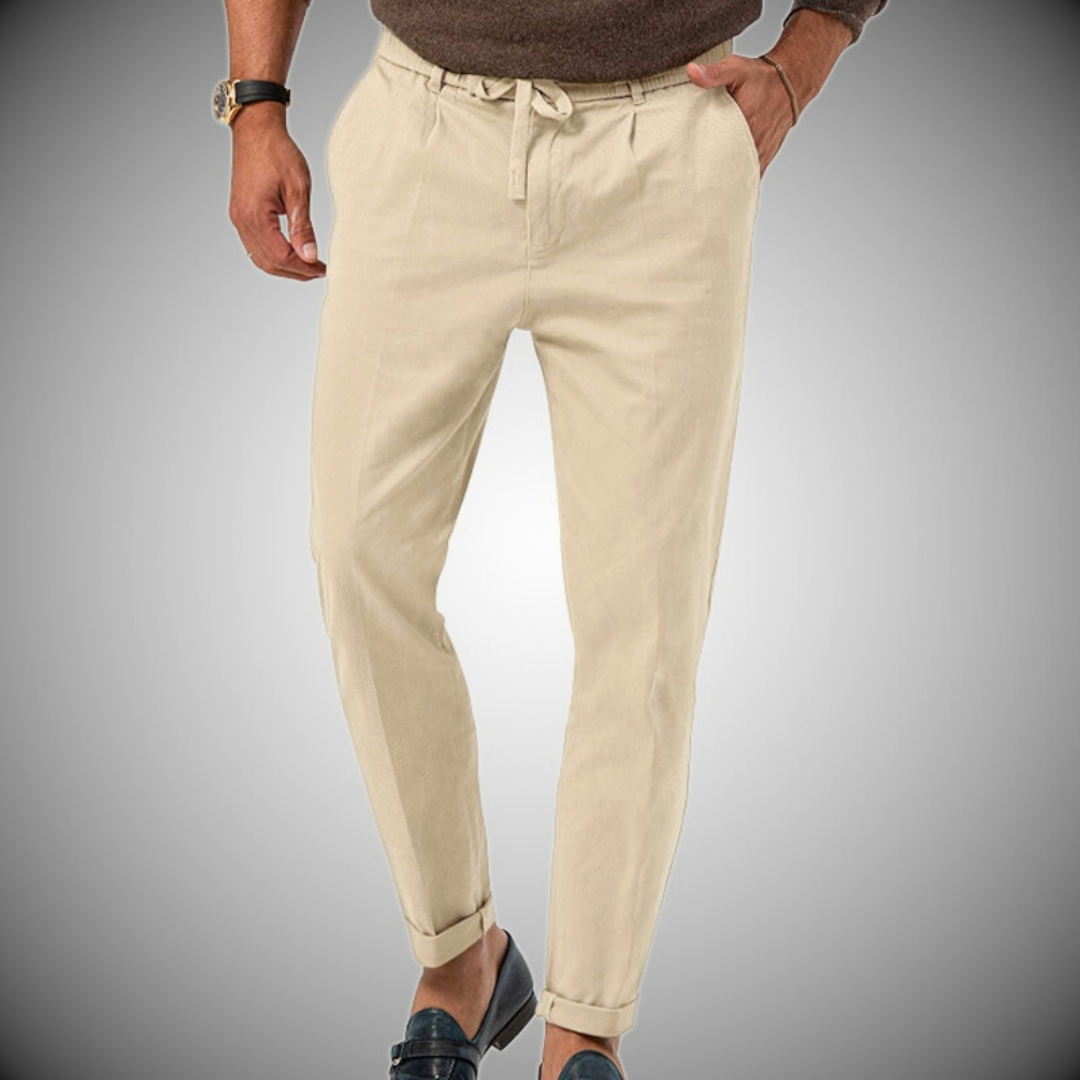 LORIS | Linen Pants For Men