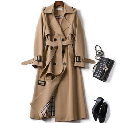 CARLA | Elegant Trenchcoat