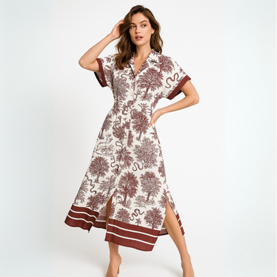 CAIA | Printed dress