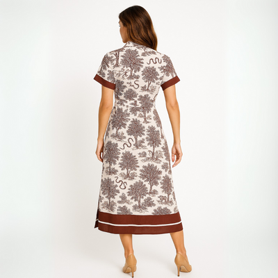 CAIA | Printed dress