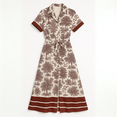 CAIA | Printed dress