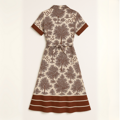CAIA | Printed dress