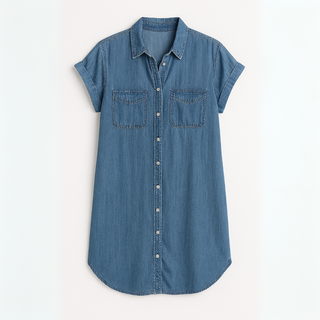 PAULINA | Denim summer dress