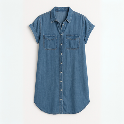 PAULINA | Denim summer dress