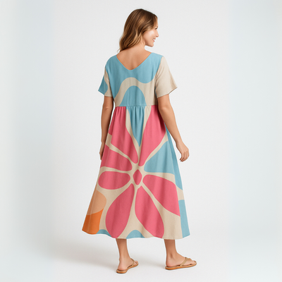 ZARA | Floral dress