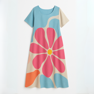 ZARA | Floral dress