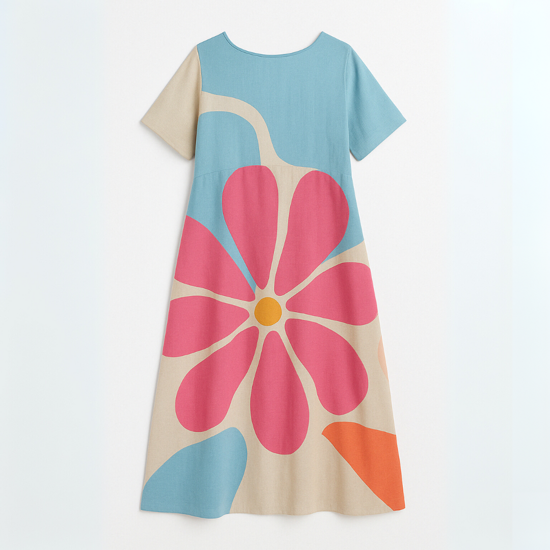 ZARA | Floral dress