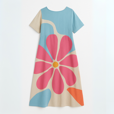 ZARA | Floral dress