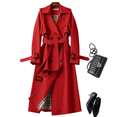 CARLA | Elegant Trenchcoat